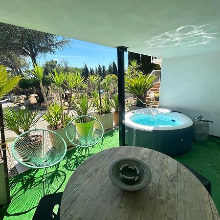 Appart-One Terrasse Jacuzzi Parking Carcassonne Exterior foto